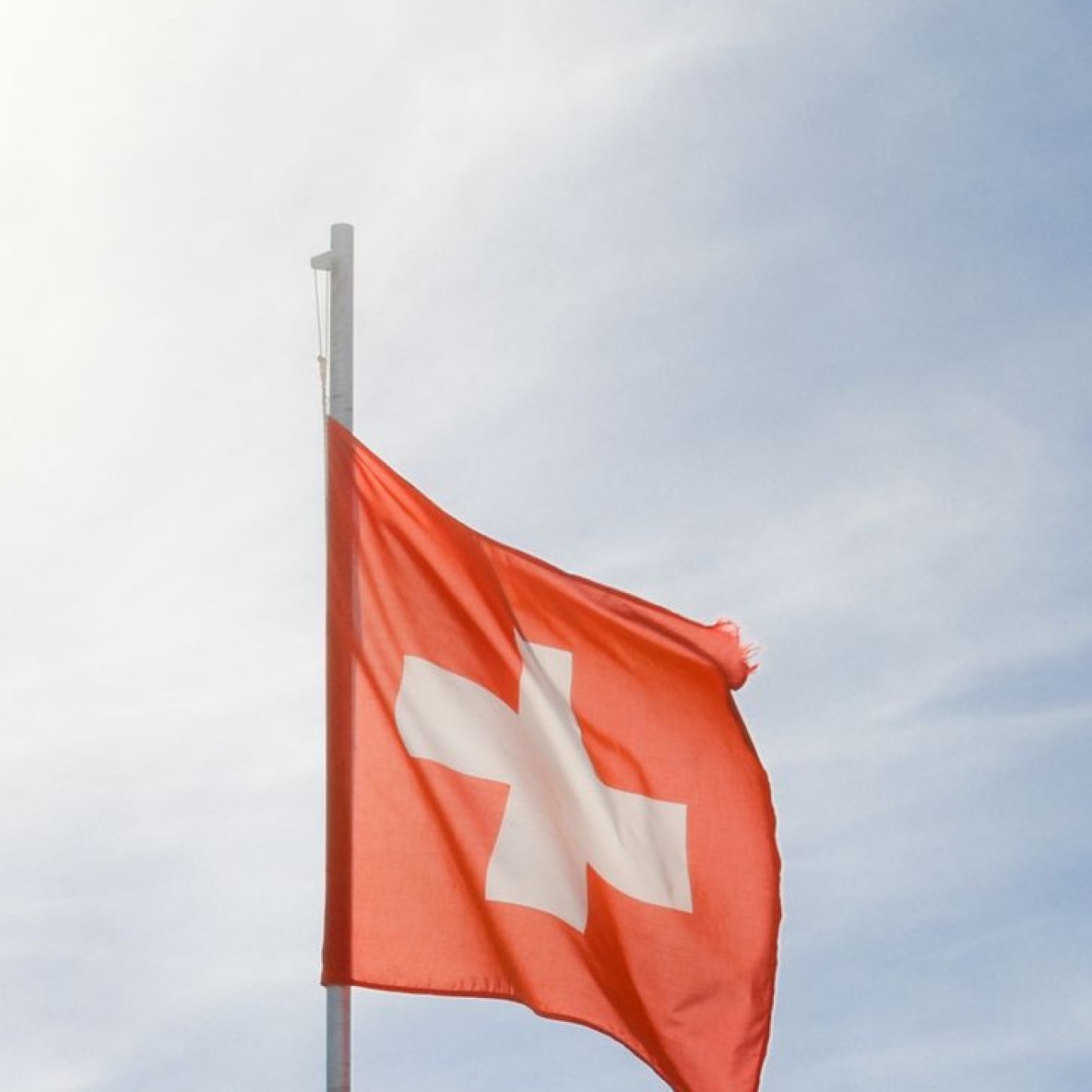 Drapeau suisse